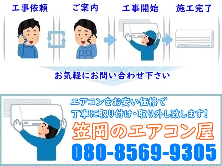 笠岡のエアコン屋