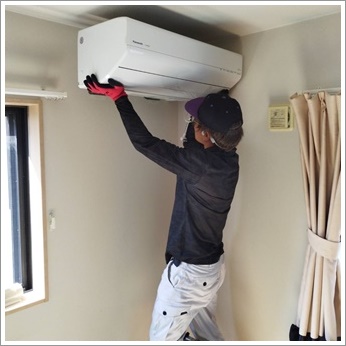 エアコンの取り付け工事業者